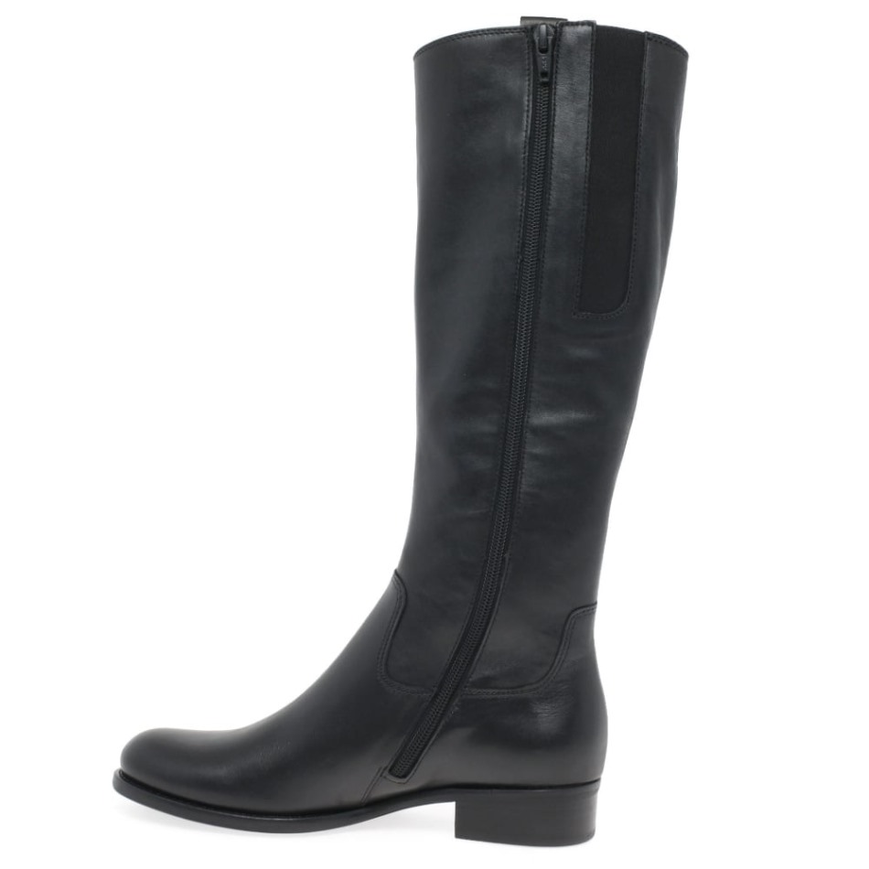 Gabour | Bottes Longues Brook S Noires Exclusives Pour Femmes